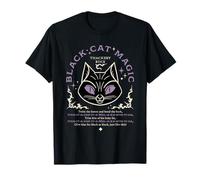 Disney Hocus Pocus Thackery Binx Black Cat Magic Halloween T-Shirt
