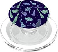 Disney Hocus Pocus Witches Brooms And Things PopSockets PopGrip pour MagSafe