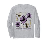 Disney Hocus Pocus Witchy Since 1693 Collage Halloween Manche Longue