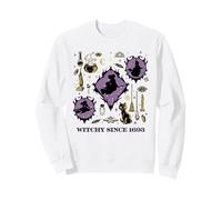 Disney Hocus Pocus Witchy Since 1693 Collage Halloween Sweatshirt