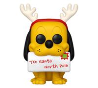 Disney Holiday 2022 POP Heroes Vinyl Figurine Pluto 9 Cm Funko