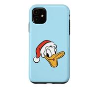 Disney Holiday Donald Duck Big Face Santa Hat Christmas Coque pour iPhone 11