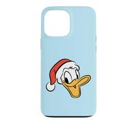Disney Holiday Donald Duck Big Face Santa Hat Christmas Coque pour iPhone 13 Pro Max