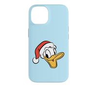 Disney Holiday Donald Duck Big Face Santa Hat Christmas Coque pour iPhone 14