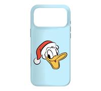 Disney Holiday Donald Duck Big Face Santa Hat Christmas Coque pour iPhone 17 Pro Max