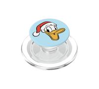 Disney Holiday Donald Duck Big Face Santa Hat Christmas PopSockets PopGrip pour MagSafe