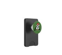 Disney Holiday Goofy Big Face Santa Claus Hat Christmas PopSockets PopWallet pour MagSafe