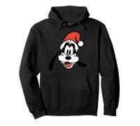 Disney Holiday Goofy Big Face Santa Claus Hat Christmas Sweat à Capuche