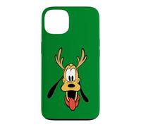 Disney Holiday Pluto Big Face Reindeer Antlers Christmas Coque pour iPhone 13