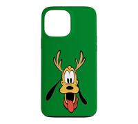 Disney Holiday Pluto Big Face Reindeer Antlers Christmas Coque pour iPhone 13 Pro Max