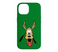 Disney Holiday Pluto Big Face Reindeer Antlers Christmas Coque pour iPhone 14