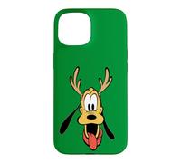 Disney Holiday Pluto Big Face Reindeer Antlers Christmas Coque pour iPhone 15