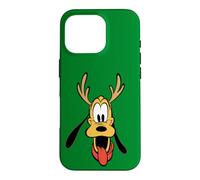 Disney Holiday Pluto Big Face Reindeer Antlers Christmas Coque pour iPhone 16 Pro