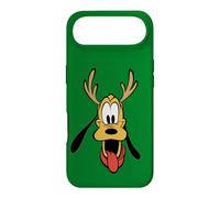 Disney Holiday Pluto Big Face Reindeer Antlers Christmas Coque pour iPhone Air