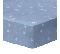 Disney Home Frozen 2 Frozenia Drap Housse 100% Coton - Licence Officielle