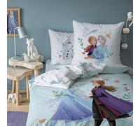 Disney Home Frozen 2 Sisters Parure de lit 100% Coton - Licence Officielle