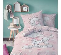 Disney Home Les Aristochats Love Parure de lit 100% Coton