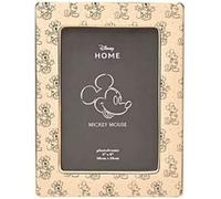 Disney Cadre photo céramique Mickey et Minnie Mouse – 6 x 4 (10 x 15 cm) G