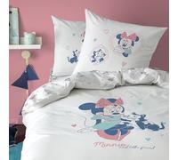 Disney Home Minnie Little Friend Parure de lit 100% Coton