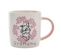 Disney Home - Mug Bambi avec inscription « Grandma »
