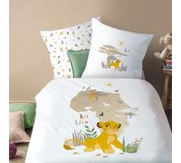 Disney Home The Lion King Brousse Parure de lit 100% Coton