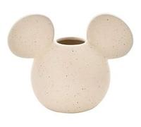 Disney Home Vase moucheté tête de Mickey Mouse - 15,5 cm (L) x 12 cm (H) x 10 cm (P) Blanc G