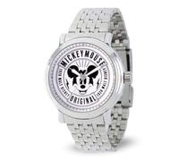Disney Homme Analogique Quartz Japonais Montre avec Bracelet en Acier Inoxydable NEWDS000694