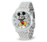 Disney Homme Analogique Quartz Japonais Montre avec Bracelet en Métal NEW001851