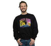 Disney Homme Sleeping Beauty and Maleficent Sweat-Shirt Noir XX-Large