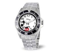 Disney Homme W000524 Mickey Mouse Honor Acier Inoxydable Bracelet Montre