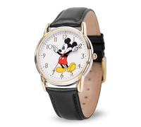 Disney Hommes Analogique Quartz Japonais Montre avec Bracelet en Cuir WDS001239