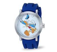 Disney Hommes Analogique Quartz Montre avec Bracelet en Caoutchouc WDS000689
