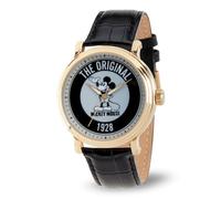Disney Hommes Analogique Quartz Montre avec Bracelet en Simili Cuir WDS000607