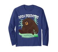 Disney Hoppers Ellen Bear Apex Predator Manche Longue