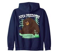 Disney Hoppers Ellen Bear Apex Predator Sweat à Capuche