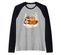 Disney Hoppers Mabel and King George Manche Raglan
