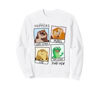 Disney Hoppers Pond Crew Photos Sweatshirt