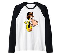 Disney Horace Horse Big Face Retro Character Trip Matching Manche Raglan