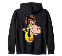 Disney Horace Horse Big Face Retro Character Trip Matching Sweat à Capuche