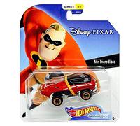Disney Hot Wheels Mr. Incredible Character Car, Series 6, 1:64 Scale