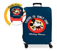 Disney Housse de Valise Moyenne Mickey Bleu
