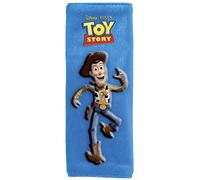 Disney Housse pour ceinture de sécurité pour bébé Motif Woody Toy Story Bleu