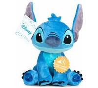 Play by Play Peluche Disney Stitch (Lilo & Stitch) 30 cm avec son bleu