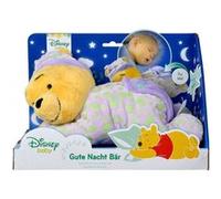 Disney Hug Winnie de Pooh Glow dans le noir noir G