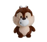 Disney Huggables Chip Peluche 35 cm - Grand Doudou Tamia à Collectionner et à Jouer, Tissu Extra Doux, Personnage détaillé, Article de Fan pour Enfants et Fans