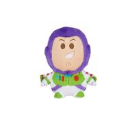 Disney Huggables Peluche Buzz l'Éclair 35 cm - Grand Doudou Space Ranger à Collectionner et à Jouer, Tissu Extra Doux, Personnage détaillé, Article de Fan pour Enfants et Fans
