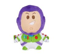 Disney Huggables Peluche Buzz l'Éclair 35 cm - Grand Doudou Space Ranger à Collectionner et à Jouer, Tissu Extra Doux, Personnage détaillé, Article de Fan pour Enfants et Fans