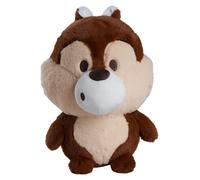Disney Huggables Chip Peluche 35 cm - Grand Doudou Tamia à Collectionner et à Jouer, Tissu Extra Doux, Personnage détaillé, Article de Fan pour Enfants et Fans