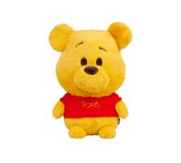Simba Peluche Disney Huggables Winnie l'ourson 35 cm, douce, idée cadeau à partir de 0 mois