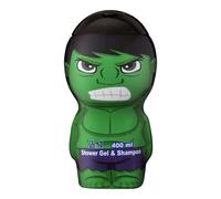 Hulk Gel douche et shampoing 2 en 1 - Figurine 3D avec un superbe parfum, pour enfants et adultes (400 ml)